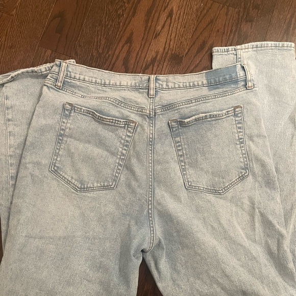 Abercrombie ultra High Rise 90s slim straight jeans - Picture 4 of 4